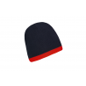 Winter hat - mod. 4188:Navy, Acrylic, Red